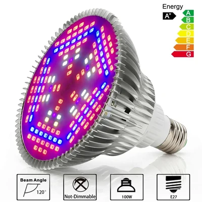 フルスペクトルUV IR PAR38 LEDプラント電球が届けられます